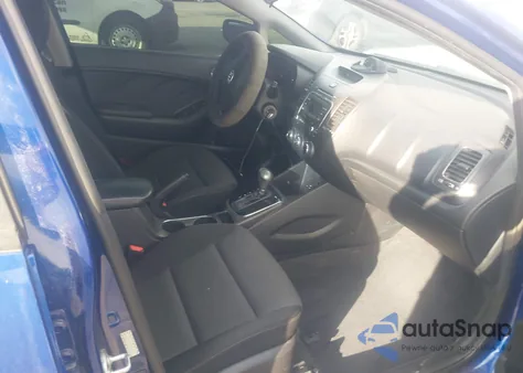 2017 Kia Forte Lx from USA, damaged, VIN 3KPFK4A77HE062392